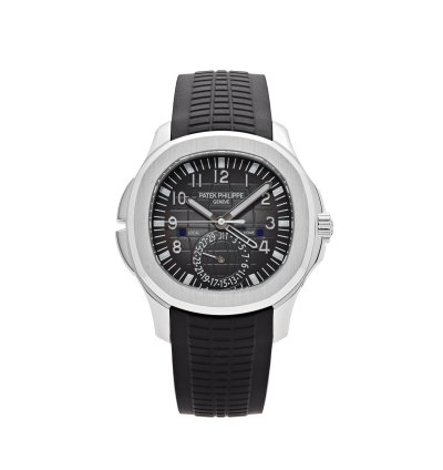 Patek Philippe Aquanaut 5164a-001 Travel Time Stainless Steel 2017