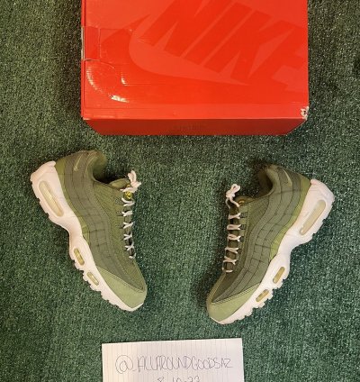 Stussy Air Max 95 Olive 2015