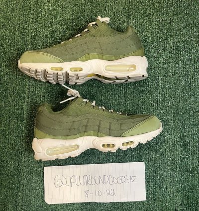 Stussy Air Max 95 Olive 2015