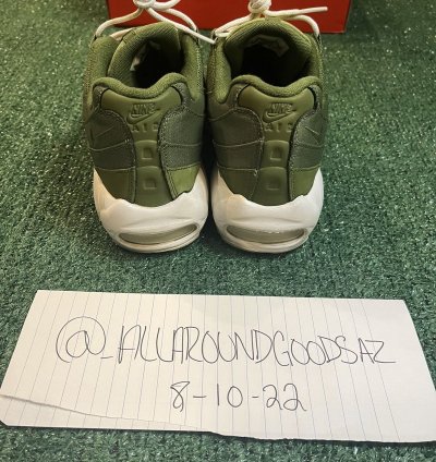Stussy Air Max 95 Olive 2015