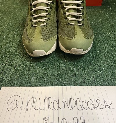 Stussy Air Max 95 Olive 2015