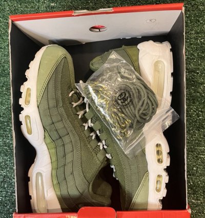 Stussy Air Max 95 Olive 2015