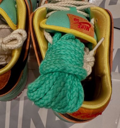 Nike Sb Dunk Low Rodeo Tourmaline