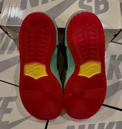 Nike Sb Dunk Low Rodeo Tourmaline
