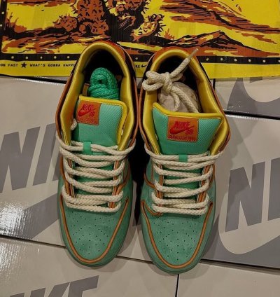 Nike Sb Dunk Low Rodeo Tourmaline