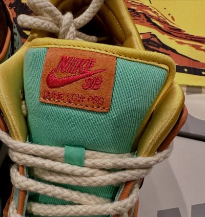 Nike Sb Dunk Low Rodeo Tourmaline