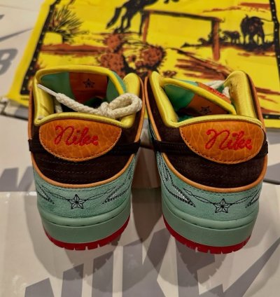 Nike Sb Dunk Low Rodeo Tourmaline