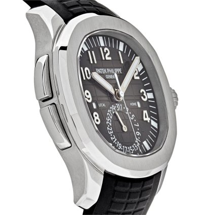 Patek Philippe Aquanaut 5164a-001 Travel Time Stainless Steel 2021