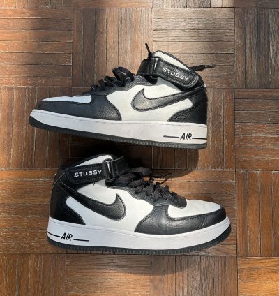 Stussy Mid Air Force 1