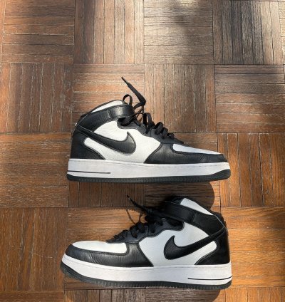 Stussy Mid Air Force 1