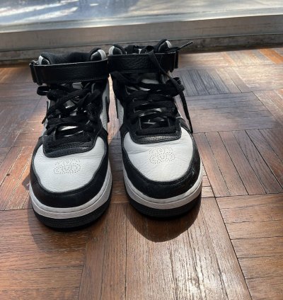 Stussy Mid Air Force 1
