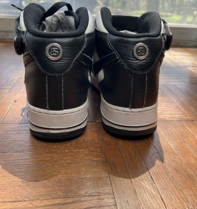 Stussy Mid Air Force 1