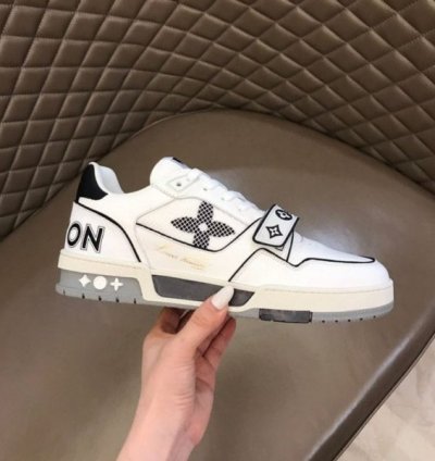 Louisvuitton Monogram Flowers Trainer Sneaker