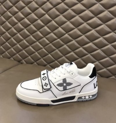 Louisvuitton Monogram Flowers Trainer Sneaker
