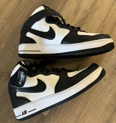 Stussy Nike Air Force 1 High size 12m