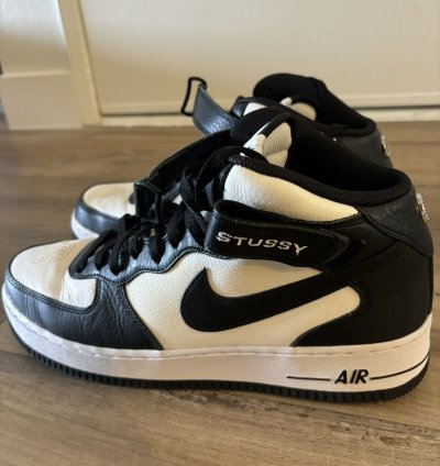 Stussy Nike Air Force 1 High size 12m
