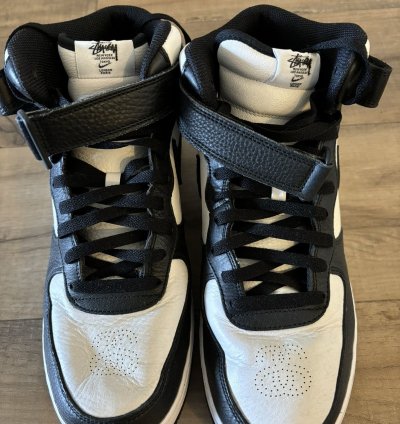 Stussy Nike Air Force 1 High size 12m