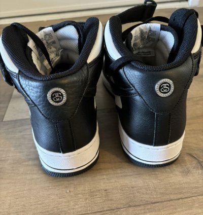 Stussy Nike Air Force 1 High size 12m