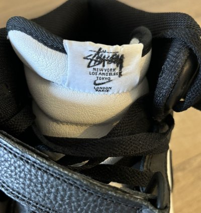 Stussy Nike Air Force 1 High size 12m