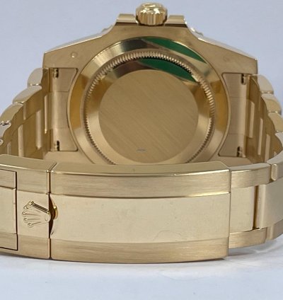 Rolex Submariner Date New 2020 Submariner Date Yellow Gold Blue Dial Blue Bezel 116618lb
