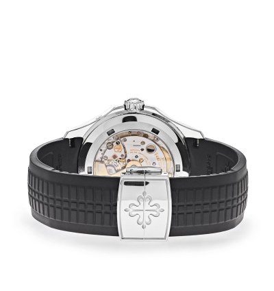 Patek Philippe Aquanaut 5164a-001 Travel Time Stainless Steel Black Dial 2012