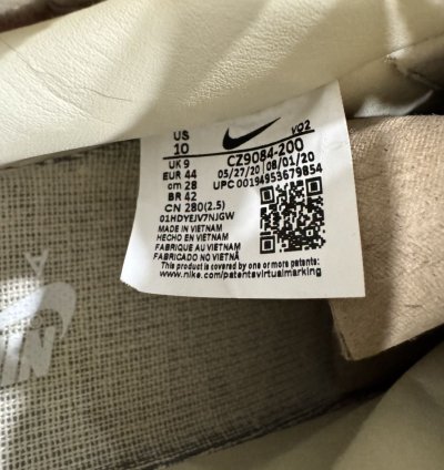 Stussy Nike Air Force 1 Low Fossil