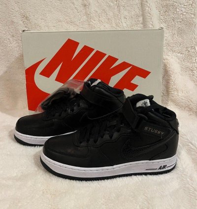 Stussy Nike Air Force 1 Mid