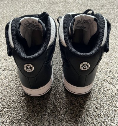 Stussy Nike Air Force 1 Mid