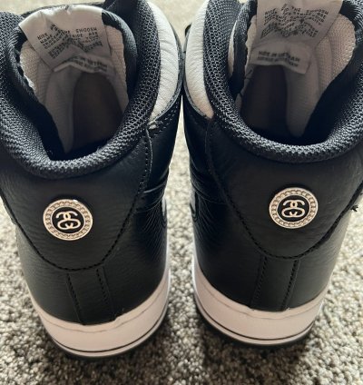 Stussy Nike Air Force 1 Mid