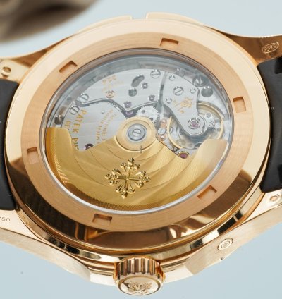Patek Philippe Aquanaut 5164r Travel Time 18k Rose Gold Boxes Papers
