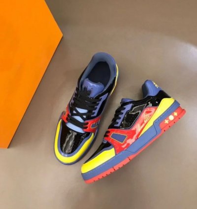Louisvuitton Trainer Marine Sneakers