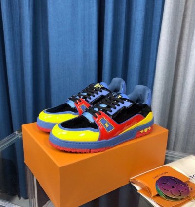 Louisvuitton Trainer Marine Sneakers