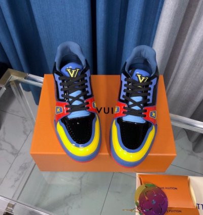 Louisvuitton Trainer Marine Sneakers