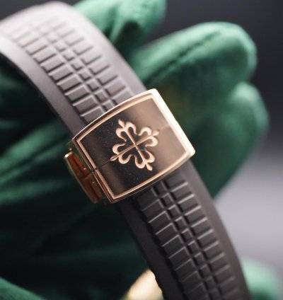 Patek Philippe Aquanaut 5164r Travel Time Rose Gold Fullkit