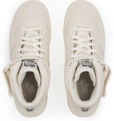 Stussy Nike Air Force 1 Mid Fossil Men 7 Women 8 5 New
