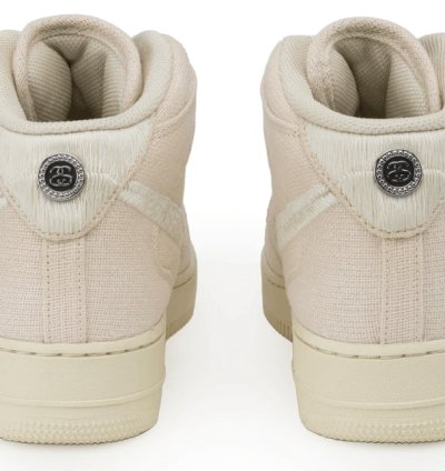 Stussy Nike Air Force 1 Mid Fossil Men 7 Women 8 5 New