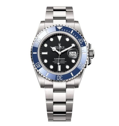 Rolex Submariner Date New 2025 41mm White Gold 126619lb Blue Bezel Blueberry