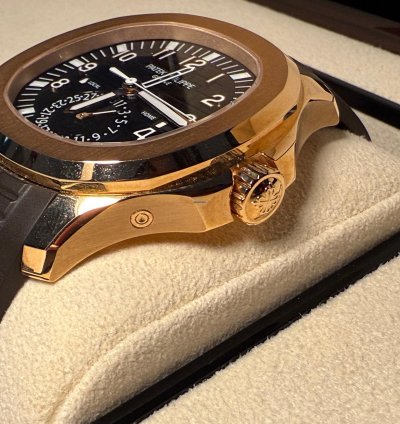 Patek Philippe Aquanaut 5164r-001