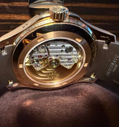Patek Philippe Aquanaut 5164r-001