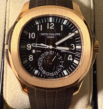 Patek Philippe Aquanaut 5164r-001