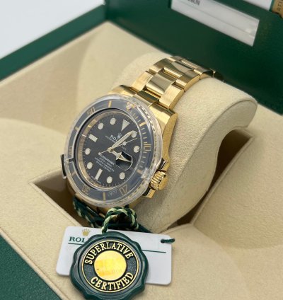 Rolex Submariner Date New Complete Set