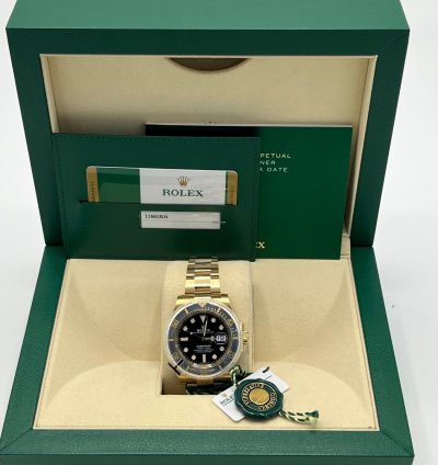 Rolex Submariner Date New Complete Set
