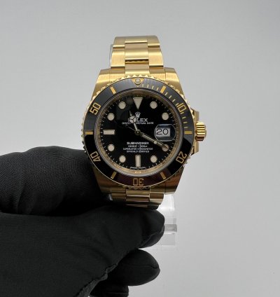 Rolex Submariner Date New Complete Set