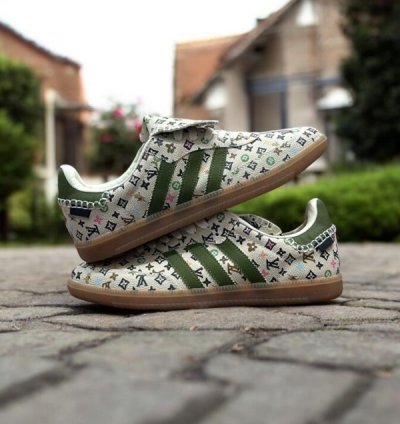 Louisvuitton X Adida S Samba Sneakers