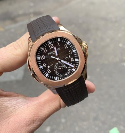 Patek Philippe Aquanaut 5164r-001 Rose Gold Aquanaut