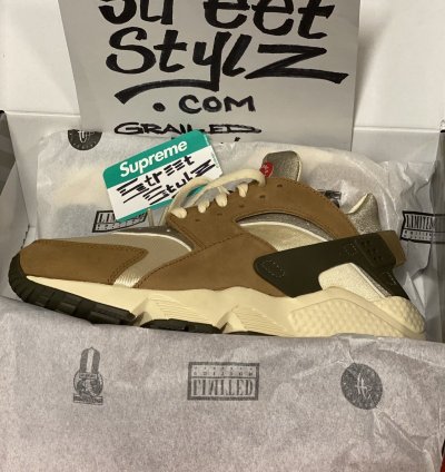 Stussy Nike Air Huarache Le Sz10
