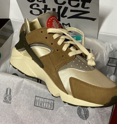 Stussy Nike Air Huarache Le Sz10