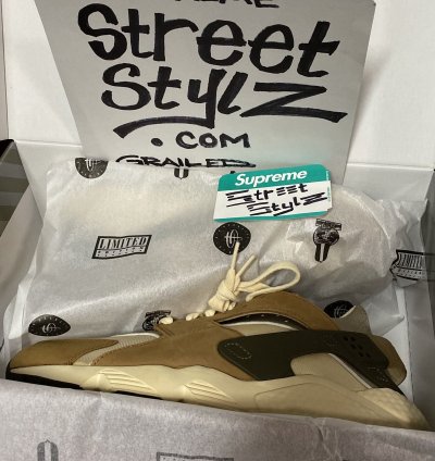 Stussy Nike Air Huarache Le Sz10