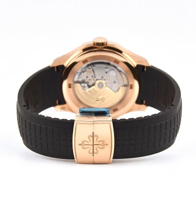 Patek Philippe Aquanaut 5164r-001 Rose Gold Box And Papers 2021