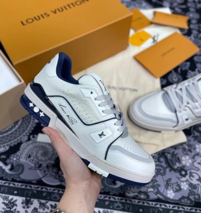 Luisevuitton Lv Trainer 54s 2024 Sneakers